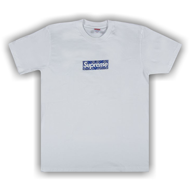 Supreme Bandana Box Logo Tee 'White' | GOAT