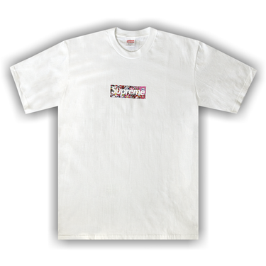 Supreme Takashi Murakami COVID-19 Relief Box Logo Tee White Men's - SS20 -  US