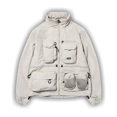 Buy Palace Bare Storage Jacket 'Stone' - P18SS008 | GOAT IT