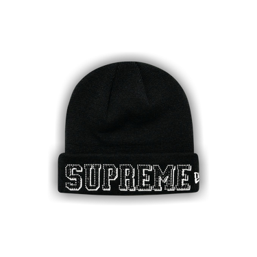 Supreme x New Era Gems Beanie 'Black' | GOAT