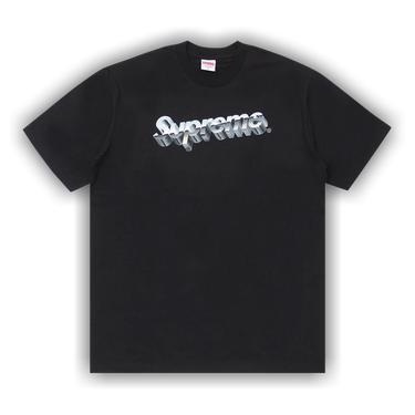 Buy Supreme Announcing Tee 'Black' - SS25T40 BLACK | GOAT