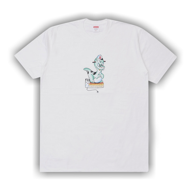 Size xl Supreme Dinosaur Tee 'White'