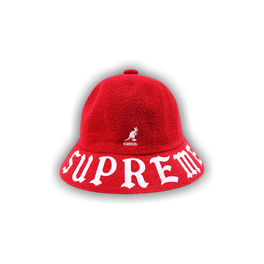 Buy Supreme x Kangol Bermuda Casual Hat 'Red' - SS20H50 RED | GOAT