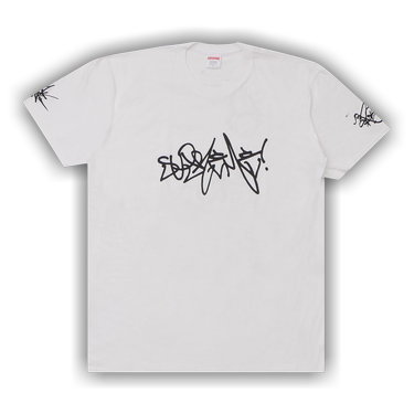 Buy Supreme Rammellzee Tag Tee 'White' - SS20T63 WHITE | GOAT