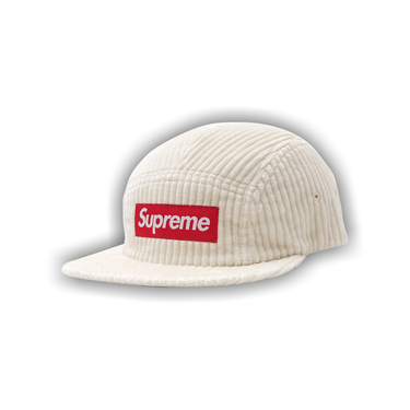 Buy Supreme Corduroy Camp Cap 'Black' - SS22H115 BLACK | GOAT