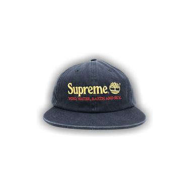 Buy Supreme x Timberland 6-Panel 'Navy' - SS20H61 NAVY | GOAT