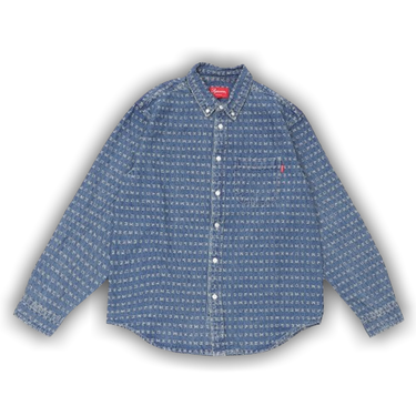 トップス SupremeBeadedAppliqueCardiganBright Blue Buy Supreme Beaded Appliqué Cardigan 'Bright Blue' - SS23SK5