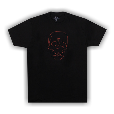 Buy Vlone x Neighborhood Skull Short-Sleeve T-Shirt 'Black/Red' - 1020  100000103NSST RED | GOAT