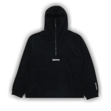 Buy Supreme x Polartec Facemask Half Zip Pullover 'Black 