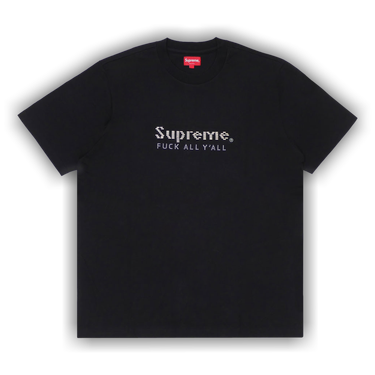 Buy Supreme Gold Bars Tee 'Black' - SS19KN53 BLACK | GOAT