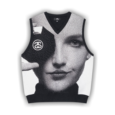 トップス stussy logo-embroidered vest Stussy Logo-Embroidered Cotton Vest - ShopStyle