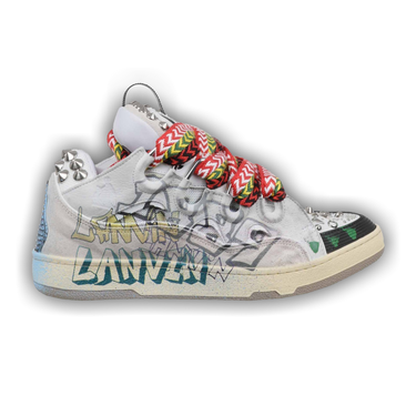【関税&送料込】Lanvin Sneaker Cube Curb Sneakers LANVIN | Blondie Shop