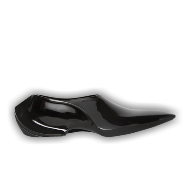 Buy Balenciaga Space Shoe 'Shiny Black' - 689242 W0FOC 1000 | GOAT