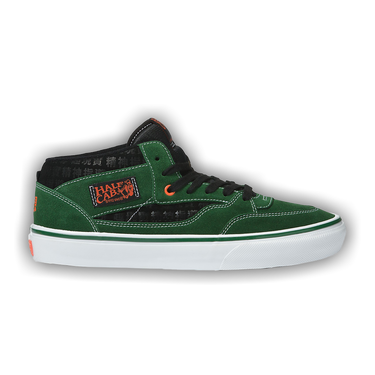 Vans half cab camo on sale green