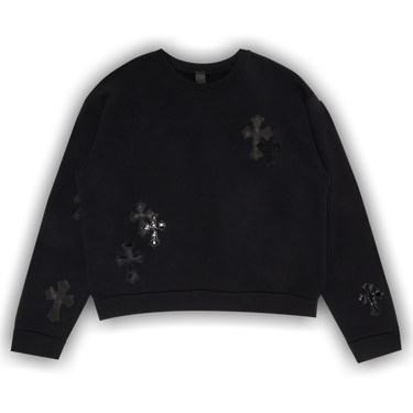 トップス CHROME HEARTS Y Not Sholder Cross Patch トップス CHROME HEARTS Y Not Sholder Cross Patch Chrome