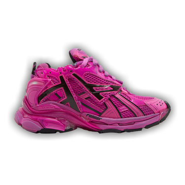 Buy Balenciaga Wmns Runner Sneaker Dark Pink 677402 W3RB2 5510 GOAT