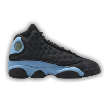 black and light blue 13s