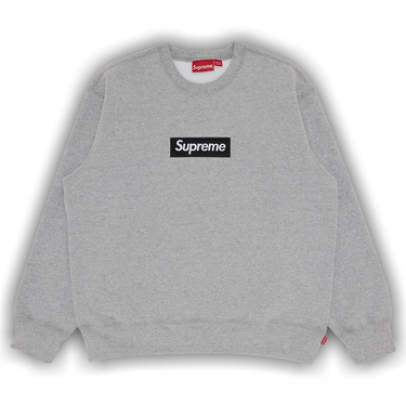 Supreme24ssSmall Box Raglan CrewneckグレーM Supreme Small Box Raglan Crewneck (SS24) - $138