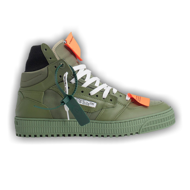 Buy Off-White Off-Court 3.0 High 'Military Green' - OMIA065S22LEA003 5755 |  GOAT