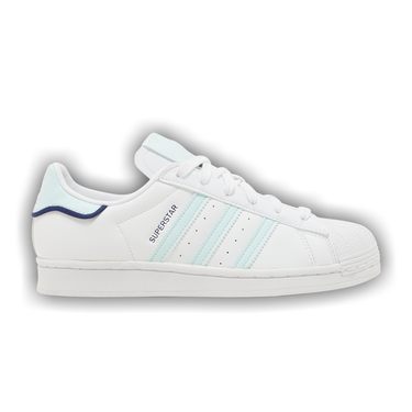 Buy Wmns Superstar White Almost Blue GX1835 GOAT