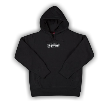 Buy Supreme Bandana Box Logo Hooded Sweatshirt 'Black' - FW19SW23