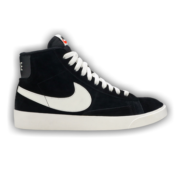 Nike blazer vintage deals black suede