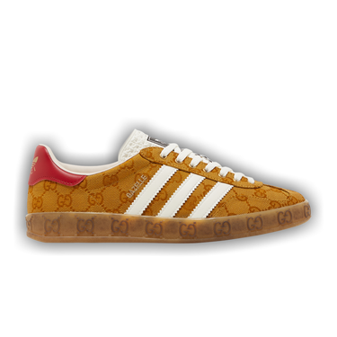 ☆ ADIDAS x GUCCI Wedge Gazelle ‘GG Monogram’ ☆ Adidas X Gucci Gazelle 'GG Monogram' - Gucci - 707850 UWV20