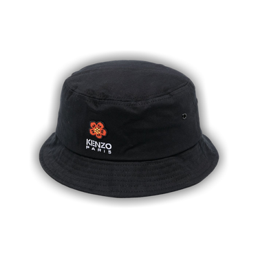 KENZO フラワープリント バケットハット Buy Kenzo Flower Print Bucket Hat 'Black' - FC65AC404F33 99 | GOAT