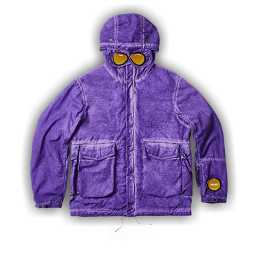 Buy Palace x C.P. Company Shell Goggle Jacket 'Purple' - P23CPJK002 | GOAT