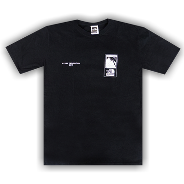 Buy Supreme x The North Face Steep Tech Tee Black SS16KN4 BLACK GOAT