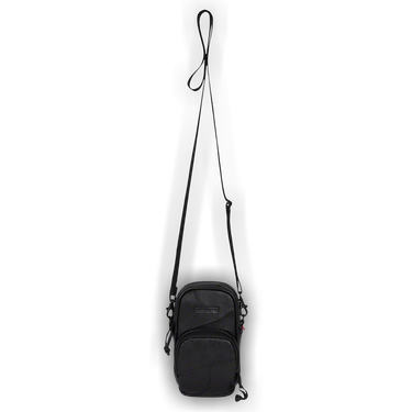 Buy Supreme Patchwork Leather Small Shoulder Bag 'Black' - FW19B17