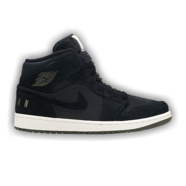 jordan 1 black olive canvas