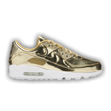 ☆輝くナイキ ★2color Nike Wmns Air Max 90 SP Gold Silver ☆輝くナイキ ☆2color Nike Wmns Air Max 90 SP Gold Silver