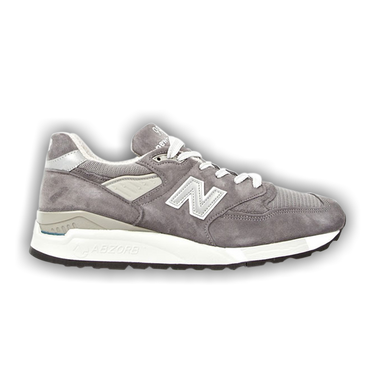 Buy New Balance 998 Made in USA 'Medium Grey' - M998CH | GOAT