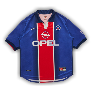 Nike Paris Saint-Germain OPEL ビンテージ Paris Saint-Germain Late 90s Early 2000s GK Nike PSG Opel