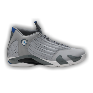 Buy Air Jordan 14 Retro Wolf Grey 487471 004 GOAT