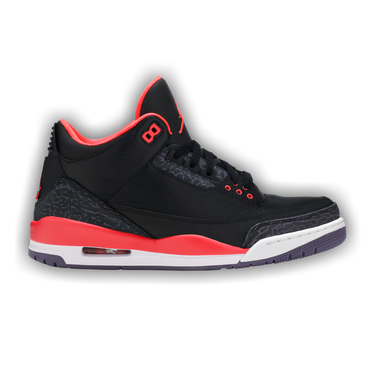 Crimson retro 3 discount