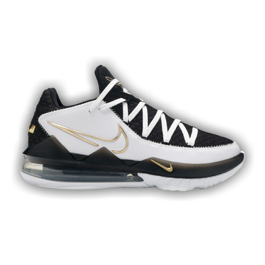 Buy Nike LeBron 17 Low 'Metallic Gold' - CD5007 101 | GOAT