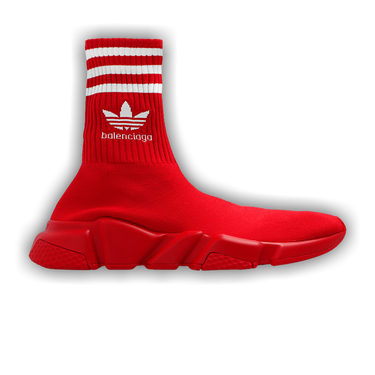 Buy Adidas x Balenciaga Wmns Speed Sneaker 'Red' - 717589 WBDV1