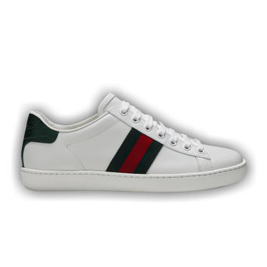 Buy Gucci Wmns Ace Green Crocodile 387993 A3830 9071 GOAT