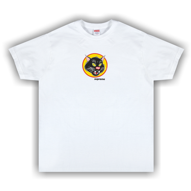 Buy Supreme Black Cat Tee 'White' - SS20T37 WHITE | GOAT