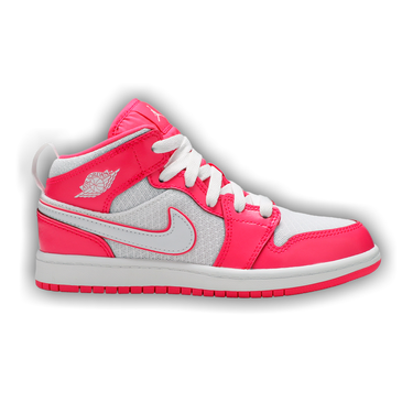 Buy Air Jordan 1 Mid PS Hyper Pink 640737 611 GOAT