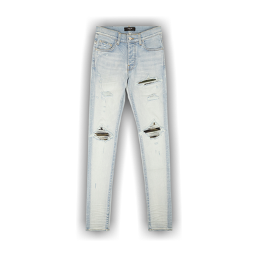 Buy Amiri MX1 Camo Jean 'Blue Wash' - PF22MDS025 485 BLUE | GOAT