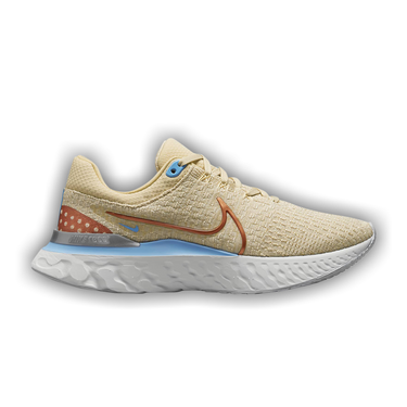 Size 5.5 Wmns React Infinity Run Flyknit 3 Sesame Metallic Copper