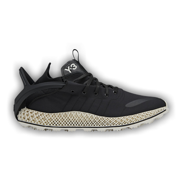 Buy Y 3 Runner 4D Halo Black Cream HQ5972 GOAT