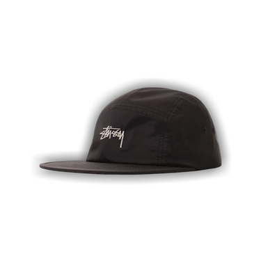 Buy Stussy Stock Nylon Ripstop Camp Cap 'Black' - 132982