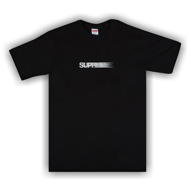 Buy Supreme Motion Logo Tee 'Black' - SS20T75 BLACK | GOAT CA