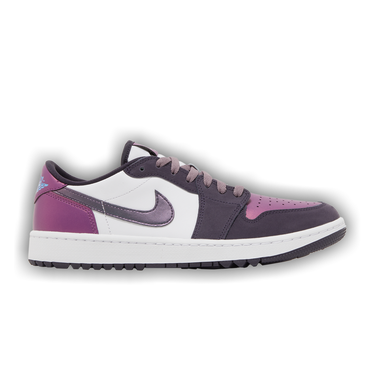 Amazon | [ナイキ] AIR JORDAN 1 LOW GOLF Purple Smoke