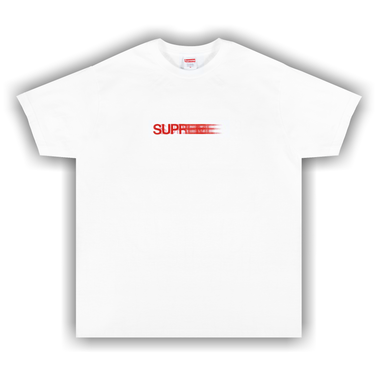 【オープニング大セール】 - 'White' Tee Logo Motion Supreme Buy SS20T75 GOAT | WHITE Tシャツ/カットソー(半袖/袖なし)