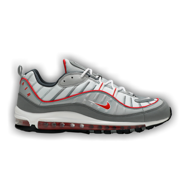 Buy Nike Air Max 98 'Particle Grey Red' - CI3693 001 | GOAT